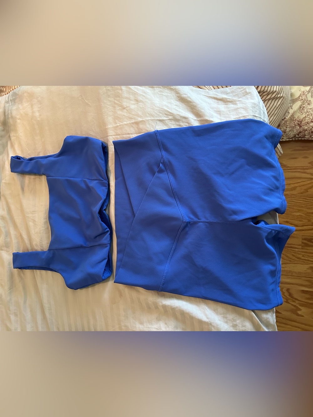 WILO Blue Ribbed Active Set - Picture 2 of 6